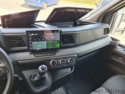Renault Master 35 Pritsche Schlafkab Schiebe Plane LUFTFEDER