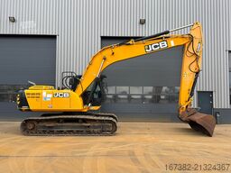 JCB JS220 LC Semi Long Reach - 10 meter