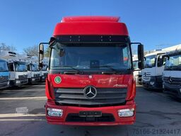 MERCEDES-BENZ ATEGO 1330 L DOKA 6-Sitzer Koffer 7 m LBW 1,5 T