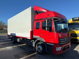 MERCEDES-BENZ ATEGO 1330 L DOKA 6-Sitzer Koffer 7 m LBW 1,5 T