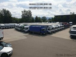 MERCEDES-BENZ ATEGO 1330 L DOKA 6-Sitzer Koffer 7 m LBW 1,5 T