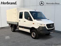 MERCEDES-BENZ Sprinter 314 CDI *4x4*DoKa*MBUX*Leder*DAB*AHK*