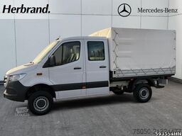 MERCEDES-BENZ Sprinter 314 CDI *4x4*DoKa*MBUX*Leder*DAB*AHK*
