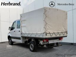 MERCEDES-BENZ Sprinter 314 CDI *4x4*DoKa*MBUX*Leder*DAB*AHK*