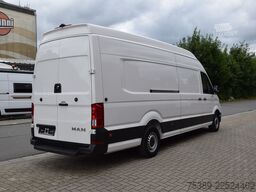 MAN TGE  Kasten 3.140 extralang Superhochdach LED