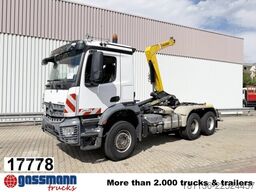 Mercedes-Benz Arocs 2643 K 6x4, Retarder