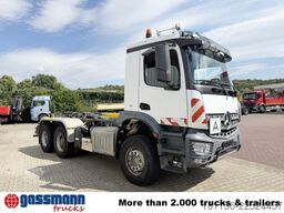 Mercedes-Benz Arocs 2643 K 6x4, Retarder