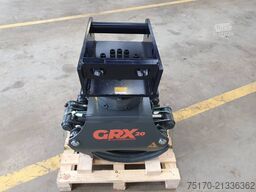 Intermercato GRX 20-5 Greifer inkl. Rotator / MS08 / NEU