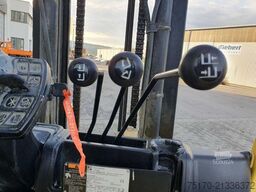 Hyster H4.5 FT S5 / Duplex: 3.40m / nur 3.366h! / SS