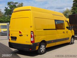 RENAULT Master 2.3 dCi 135 L3H3 Klima-Kamera-Trennwand