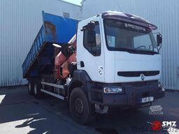 Renault Kerax Atlas Ak 250 A6