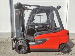 Linde E35L-01/1252 (Lack und SE-Bereifung NEU)