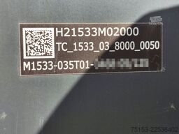 Linde E35L-01/1252 (Lack und SE-Bereifung NEU)