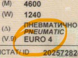 DAF XF 105.410 EURO 4, Manual,  PTO/HYDRAULIC, FRIGO