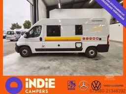Fiat Ducato Weinsberg Carabus 600 K | 2023 | EURO 6 | Professioneller Verkäuer