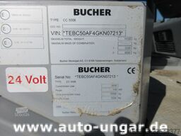 Bucher CityCat CC 5006 3 Besen Euro 6 Motor 50k