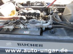 Bucher CityCat CC 5006 3 Besen Euro 6 Motor 50k