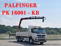 VOLVO FMX 370 PRITSCHE 6,60m *PK 16001 - KB+FUNK/6x4