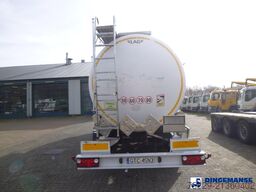 Burg Chemical tank inox L4BH 32.5 m3 / 3 comp
