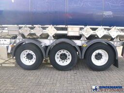 Burg Chemical tank inox L4BH 32.5 m3 / 3 comp