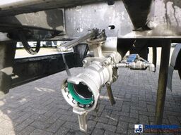 Burg Chemical tank inox L4BH 32.5 m3 / 3 comp