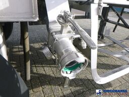 Burg Chemical tank inox L4BH 32.5 m3 / 3 comp