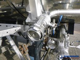 Burg Chemical tank inox L4BH 32.5 m3 / 3 comp