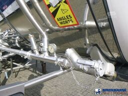 Burg Chemical tank inox L4BH 32.5 m3 / 3 comp