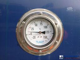 Burg Chemical tank inox L4BH 32.5 m3 / 3 comp