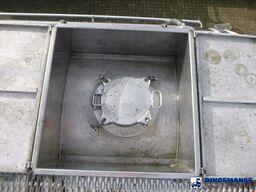 Burg Chemical tank inox L4BH 32.5 m3 / 3 comp