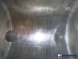 Burg Chemical tank inox L4BH 32.5 m3 / 3 comp