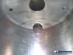 Burg Chemical tank inox L4BH 32.5 m3 / 3 comp