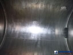 Burg Chemical tank inox L4BH 32.5 m3 / 3 comp