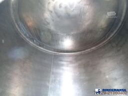 Burg Chemical tank inox L4BH 32.5 m3 / 3 comp