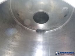 Burg Chemical tank inox L4BH 32.5 m3 / 3 comp