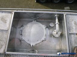 Burg Chemical tank inox L4BH 32.5 m3 / 3 comp