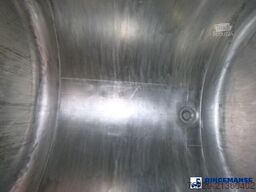 Burg Chemical tank inox L4BH 32.5 m3 / 3 comp