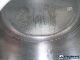 Burg Chemical tank inox L4BH 32.5 m3 / 3 comp