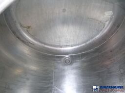 Burg Chemical tank inox L4BH 32.5 m3 / 3 comp