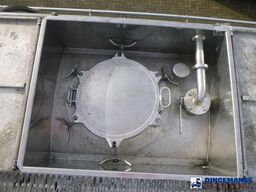 Burg Chemical tank inox L4BH 32.5 m3 / 3 comp