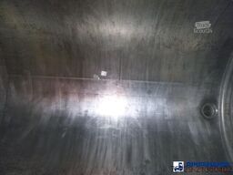 Burg Chemical tank inox L4BH 32.5 m3 / 3 comp
