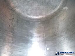 Burg Chemical tank inox L4BH 32.5 m3 / 3 comp