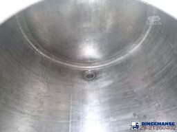 Burg Chemical tank inox L4BH 32.5 m3 / 3 comp