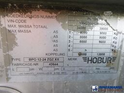 Burg Chemical tank inox L4BH 32.5 m3 / 3 comp