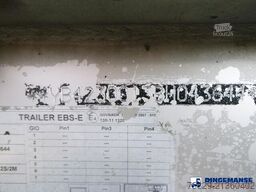 Burg Chemical tank inox L4BH 32.5 m3 / 3 comp