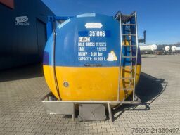 Van Hool 35.000L / 1-comp. / 20FT swapbody / T7 / EMKD /...