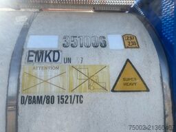 Van Hool 35.000L / 1-comp. / 20FT swapbody / T7 / EMKD /...