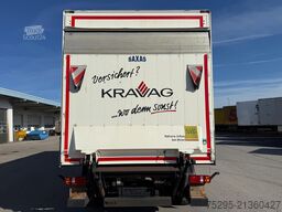 SAXAS 2 Achs Koffer Drehschemel LBW BÄR Durchlader