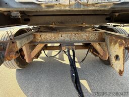 SAXAS 2 Achs Koffer Drehschemel LBW BÄR Durchlader