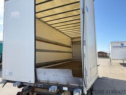 SAXAS 2 Achs Koffer Drehschemel LBW BÄR Durchlader